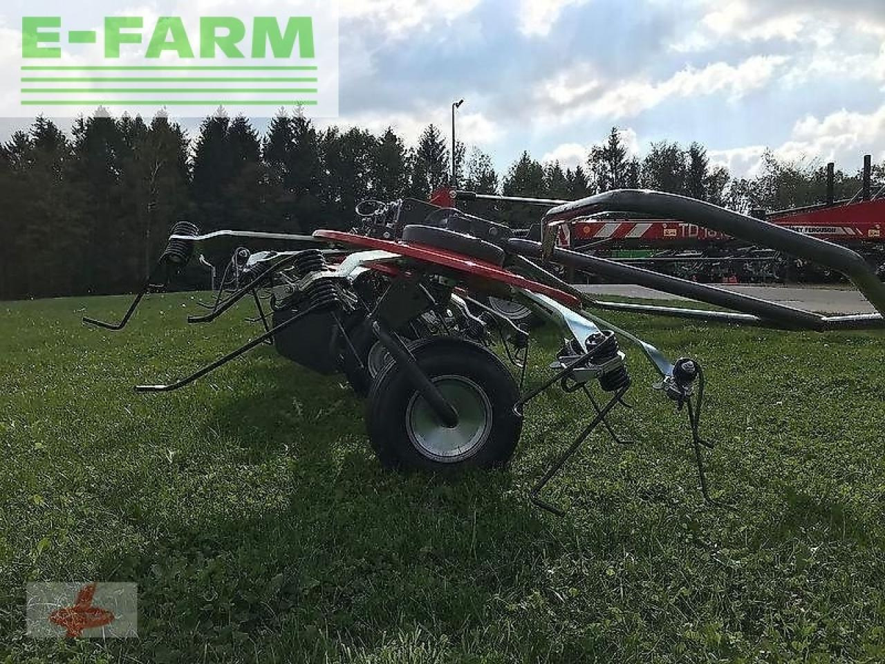 Massey Ferguson mf td 1310 x trc / lotus 1250 profi - Tedder/ Menyapu: gambar 5 Massey Ferguson mf td 1310 x trc / lotus 1250 profi - Tedder/ Menyapu: gambar 5