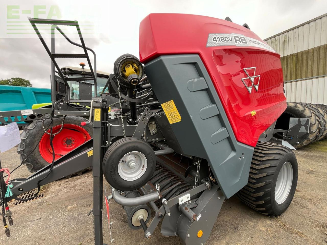 Massey Ferguson rb 4180v xtra - Baler persegi: gambar 2 Massey Ferguson rb 4180v xtra - Baler persegi: gambar 2