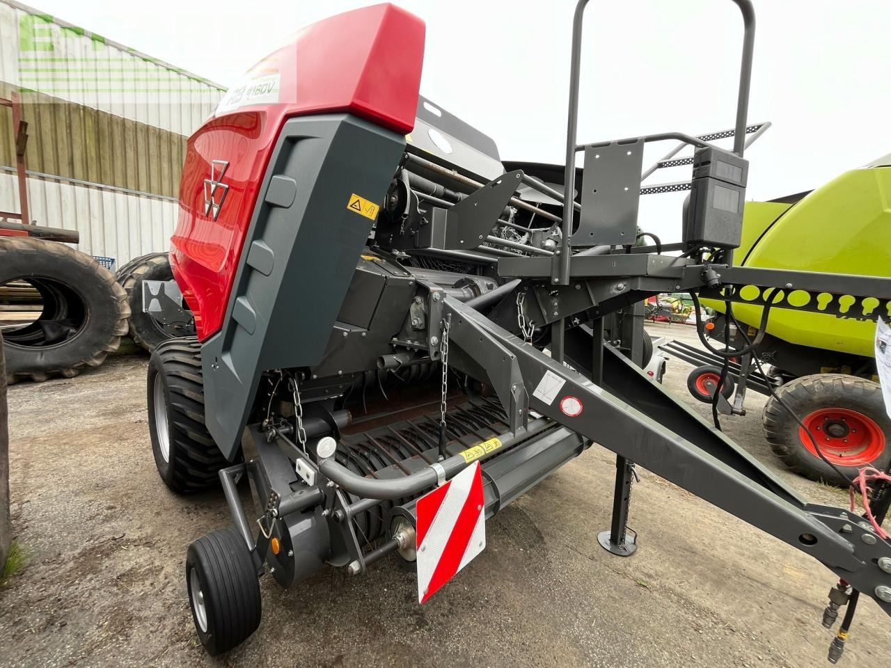 Massey Ferguson rb 4180v xtra - Baler persegi: gambar 4 Massey Ferguson rb 4180v xtra - Baler persegi: gambar 4