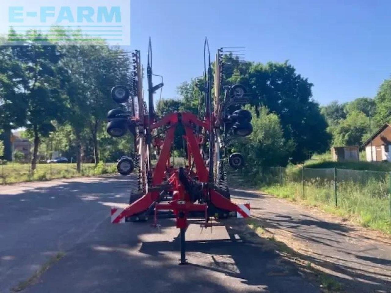 Massey Ferguson rk 1254 trc - Tedder/ Menyapu: gambar 4 Massey Ferguson rk 1254 trc - Tedder/ Menyapu: gambar 4
