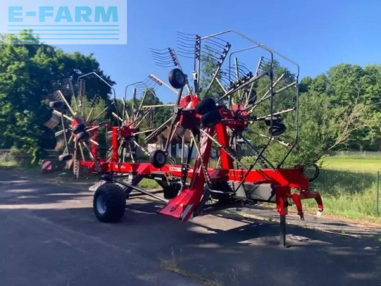Massey Ferguson rk 1254 trc - Tedder/ Menyapu: gambar 2 Massey Ferguson rk 1254 trc - Tedder/ Menyapu: gambar 2