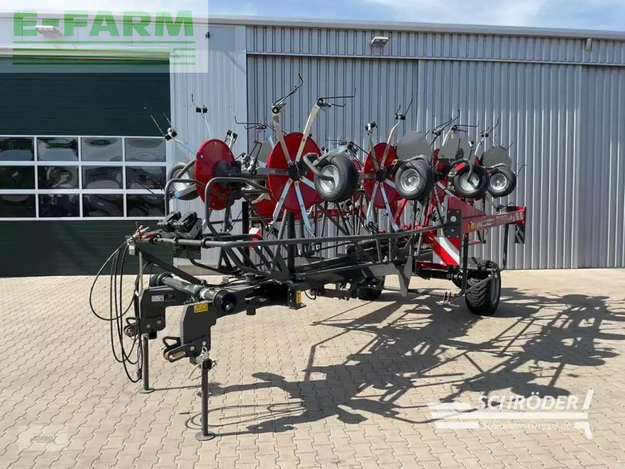 Massey Ferguson td 1310x trc (lotus 1250 t) - Tedder/ Menyapu: gambar 1 Massey Ferguson td 1310x trc (lotus 1250 t) - Tedder/ Menyapu: gambar 1