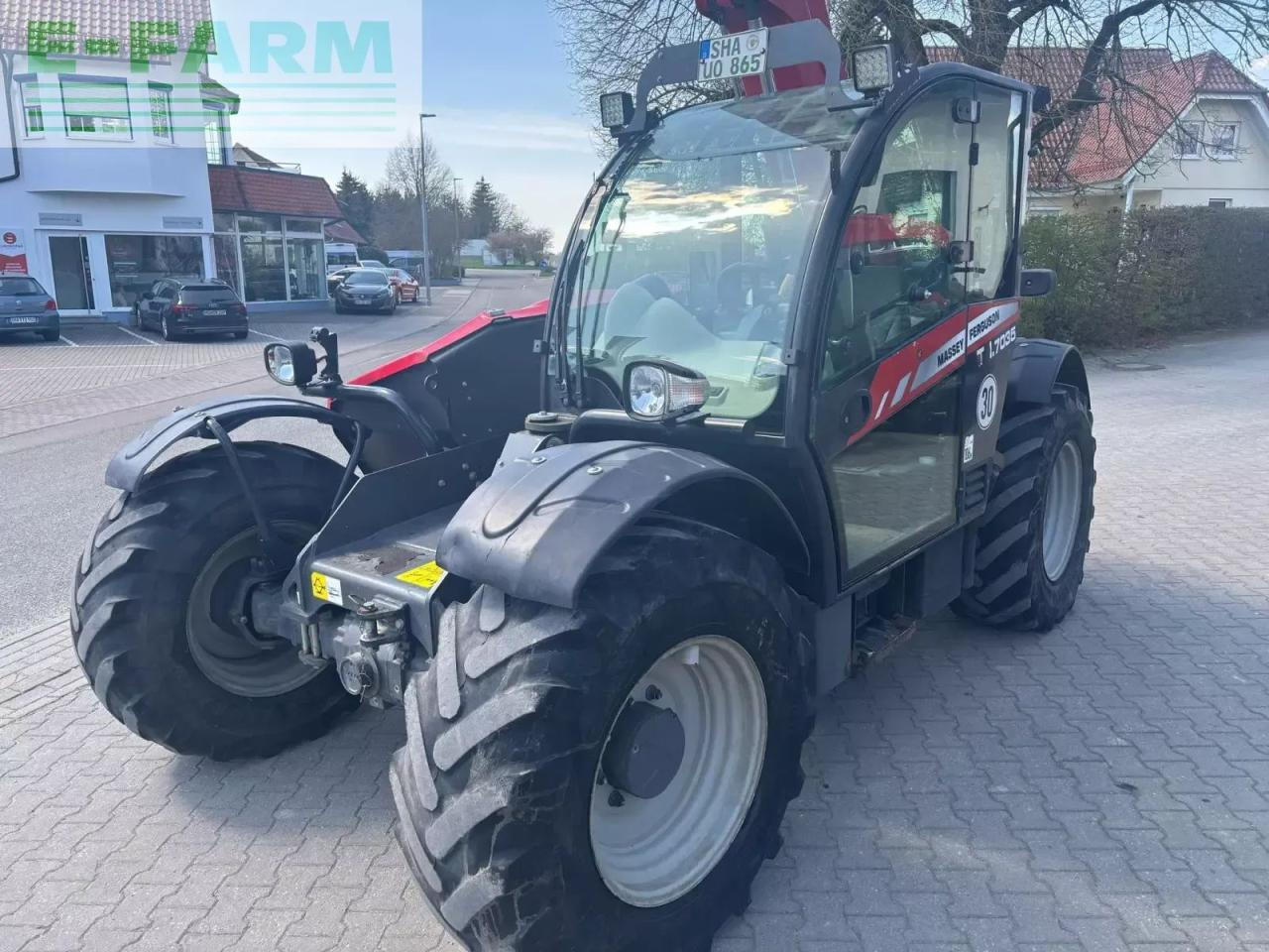 Massey Ferguson th 7035 - Telehandler: gambar 1 Massey Ferguson th 7035 - Telehandler: gambar 1