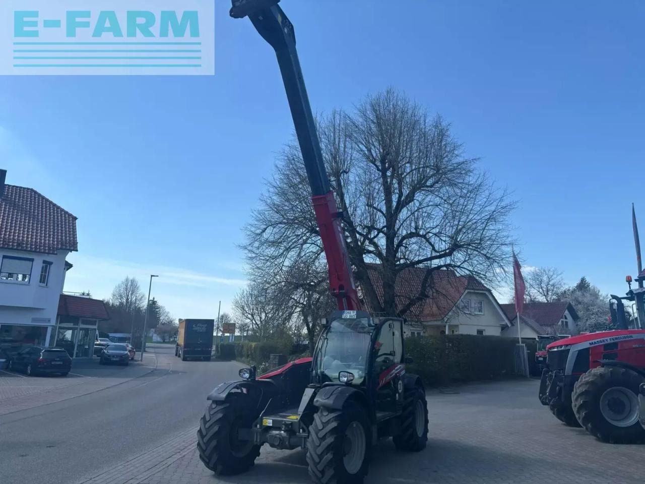 Massey Ferguson th 7035 - Telehandler: gambar 3 Massey Ferguson th 7035 - Telehandler: gambar 3