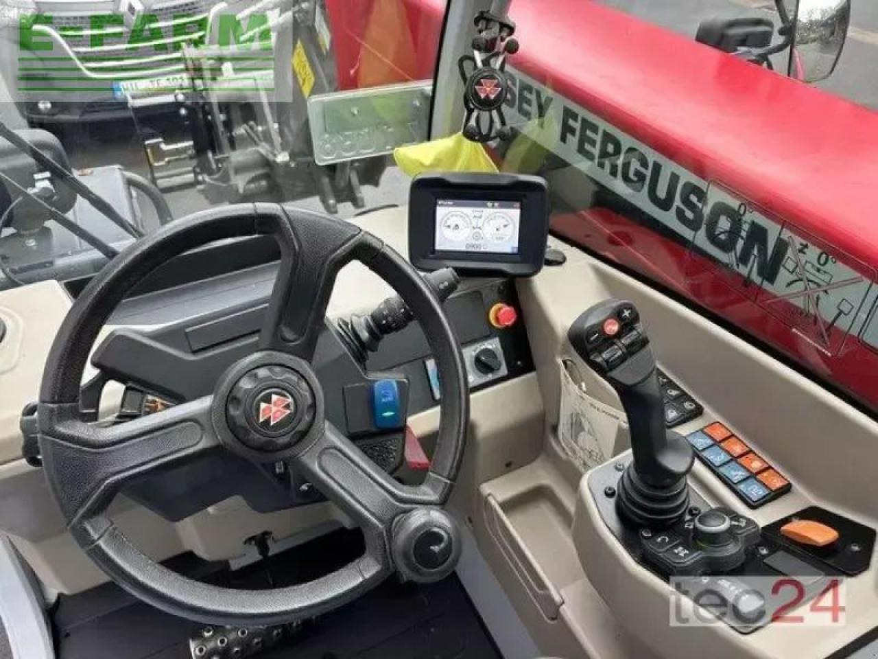 Massey Ferguson th.7038 - Ekskavator mini: gambar 5 Massey Ferguson th.7038 - Ekskavator mini: gambar 5