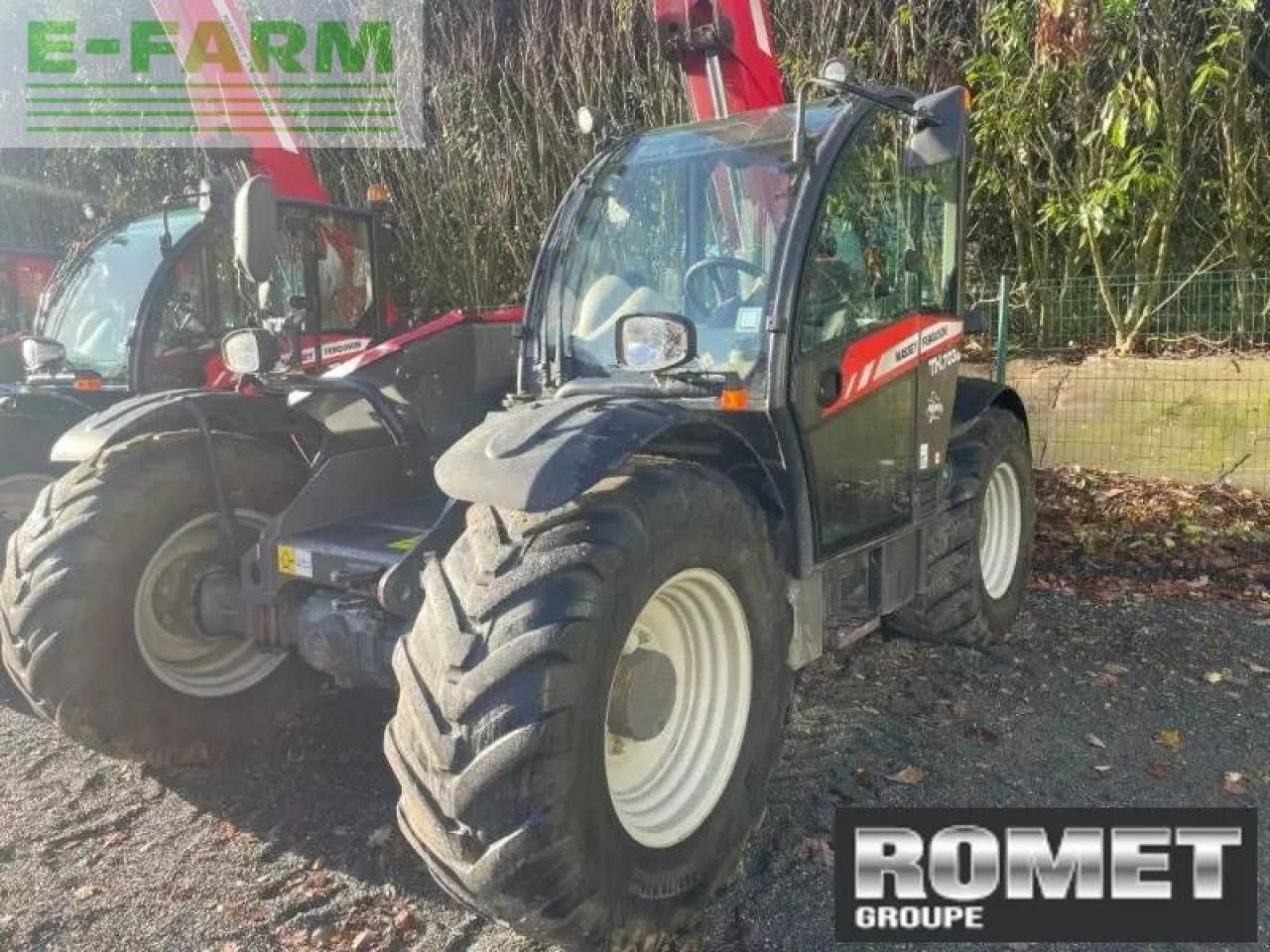 Massey Ferguson th7038 - Telehandler: gambar 1 Massey Ferguson th7038 - Telehandler: gambar 1