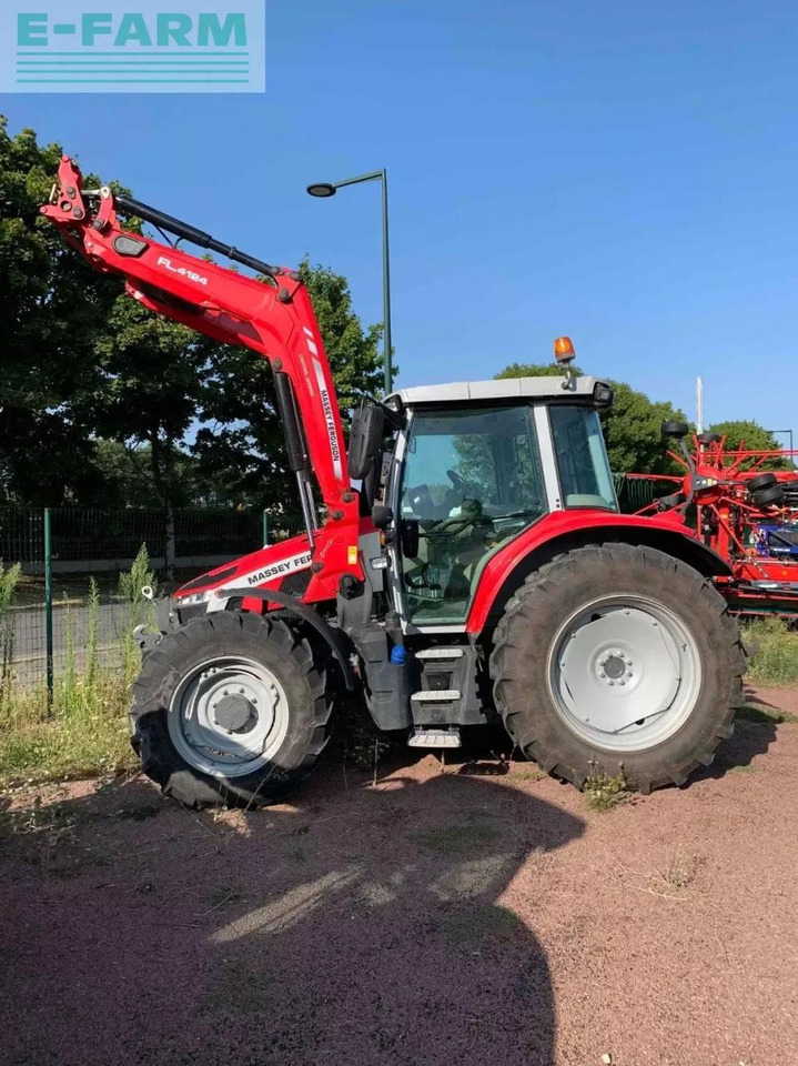 Massey Ferguson tracteur agricole 5s 115 massey ferguson - Traktor: gambar 3 Massey Ferguson tracteur agricole 5s 115 massey ferguson - Traktor: gambar 3