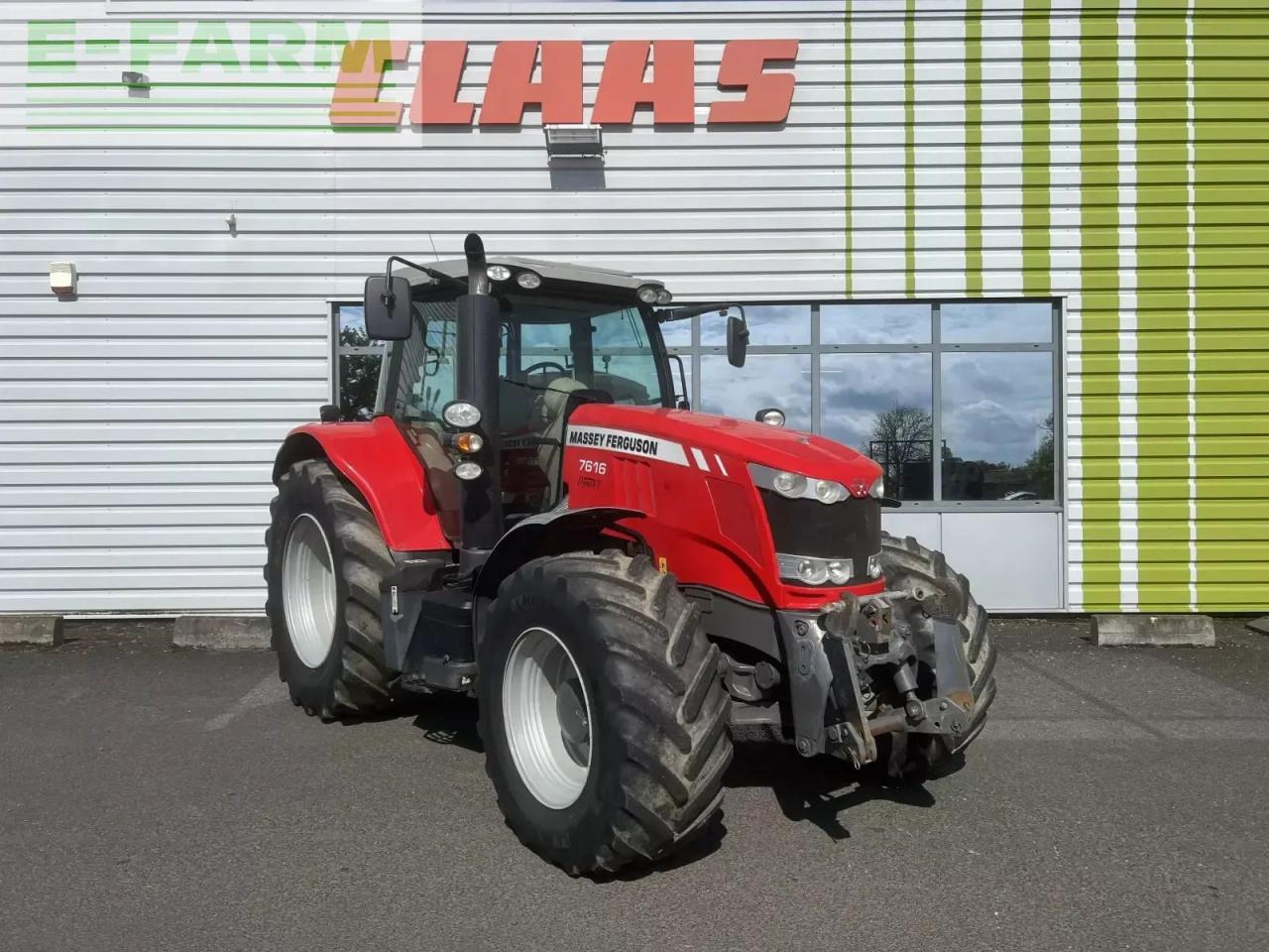 Massey Ferguson tracteur massey ferguson 7616 - Traktor: gambar 1 Massey Ferguson tracteur massey ferguson 7616 - Traktor: gambar 1