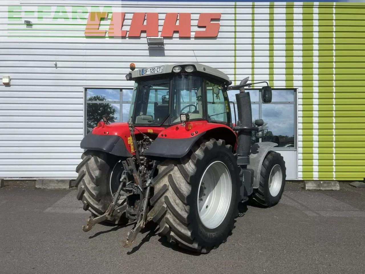 Massey Ferguson tracteur massey ferguson 7616 - Traktor: gambar 3 Massey Ferguson tracteur massey ferguson 7616 - Traktor: gambar 3