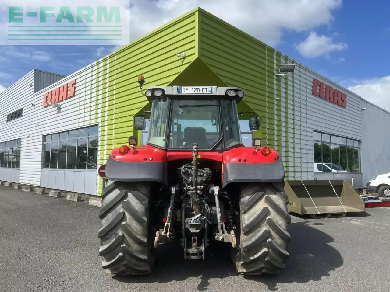Massey Ferguson tracteur massey ferguson 7616 - Traktor: gambar 4 Massey Ferguson tracteur massey ferguson 7616 - Traktor: gambar 4