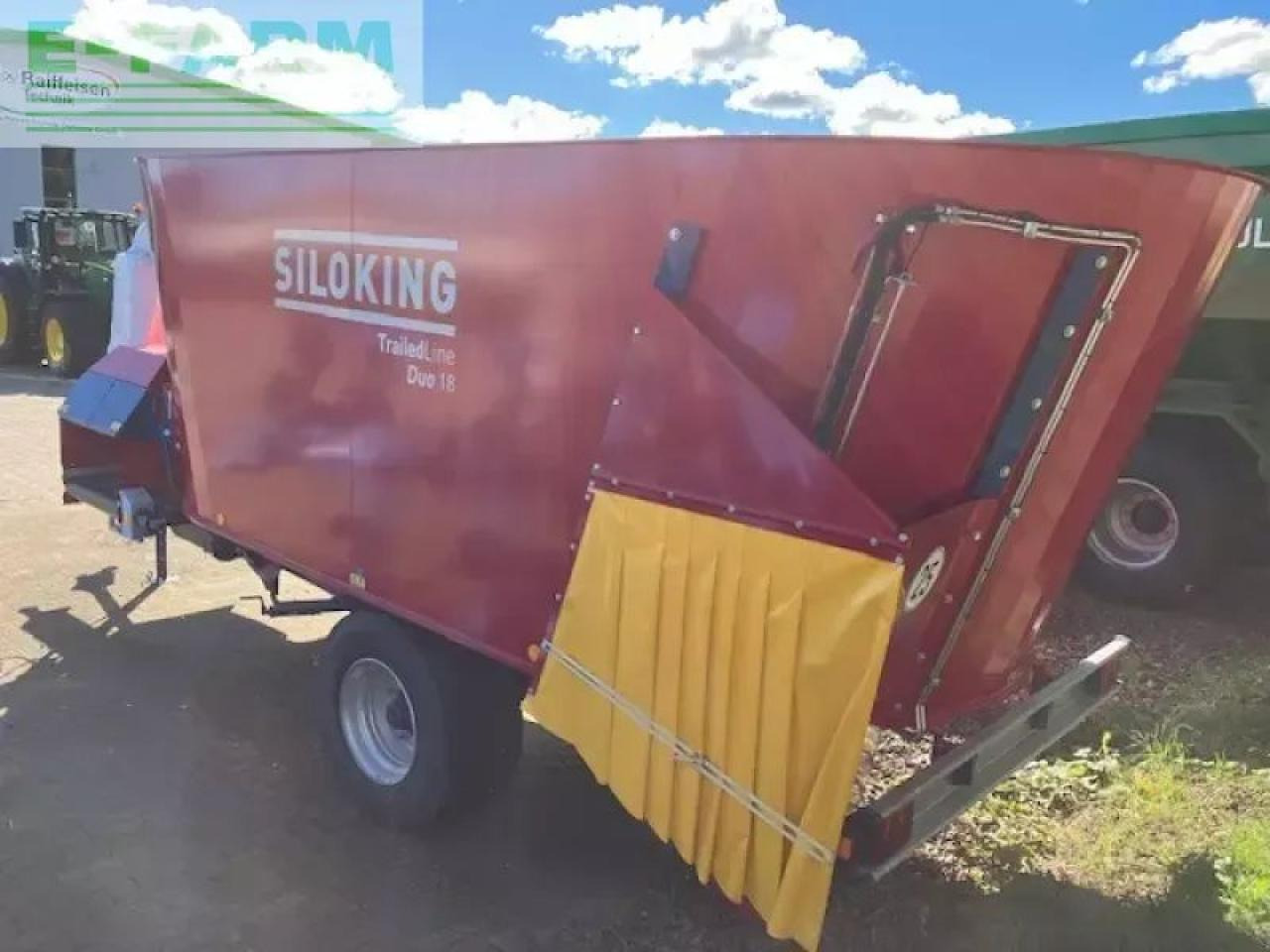 Mayer siloking trailedline classic d - Peralatan ternak: gambar 3 Mayer siloking trailedline classic d - Peralatan ternak: gambar 3