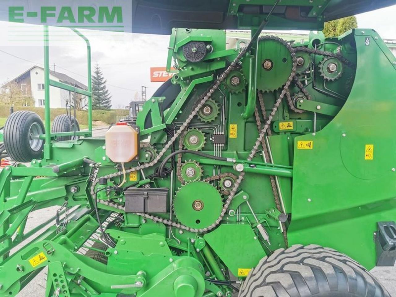 Mc Hale f5500 rundballenpresse - Baler persegi: gambar 5 Mc Hale f5500 rundballenpresse - Baler persegi: gambar 5