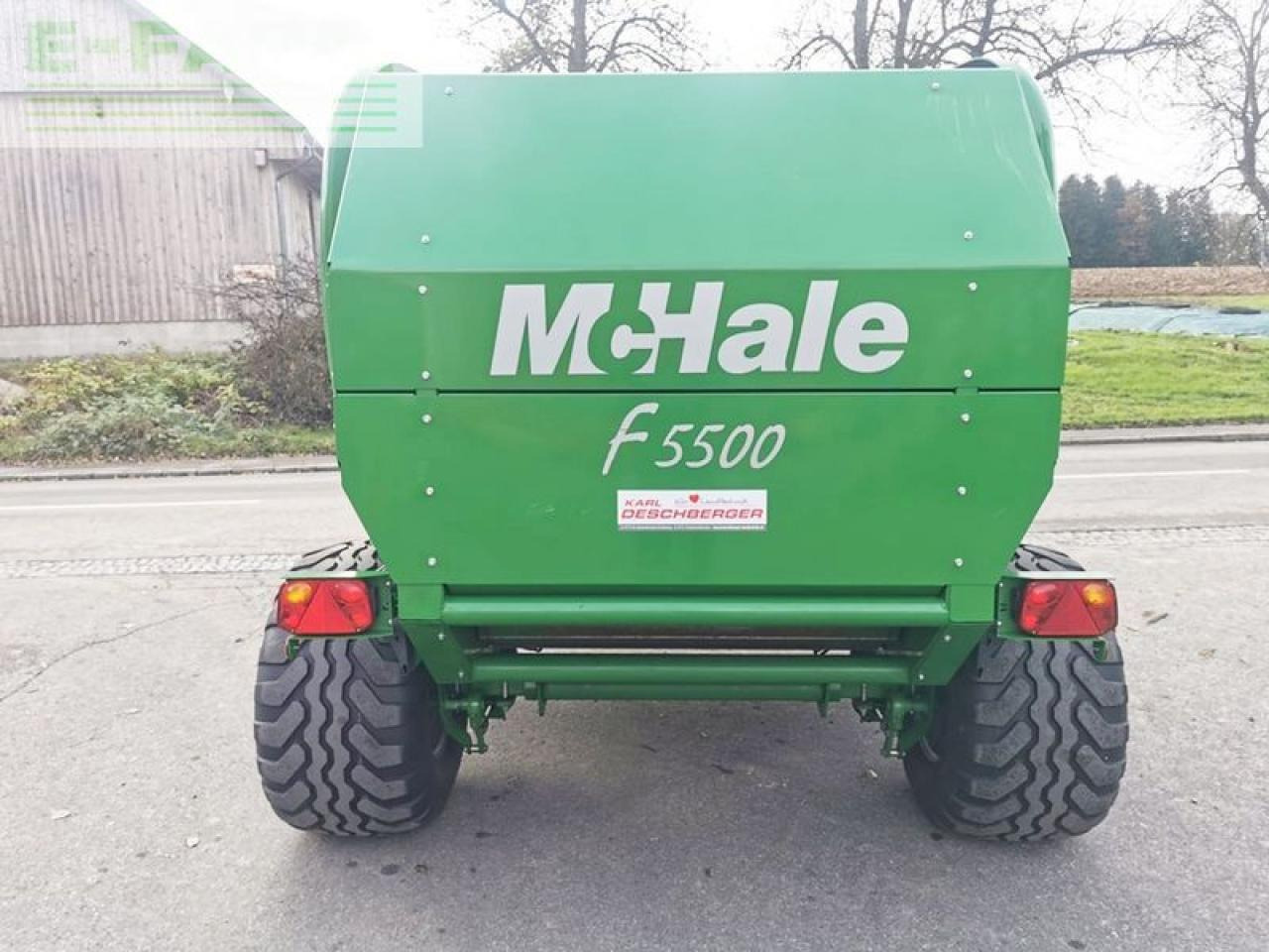 Mc Hale f5500 rundballenpresse - Baler persegi: gambar 4 Mc Hale f5500 rundballenpresse - Baler persegi: gambar 4