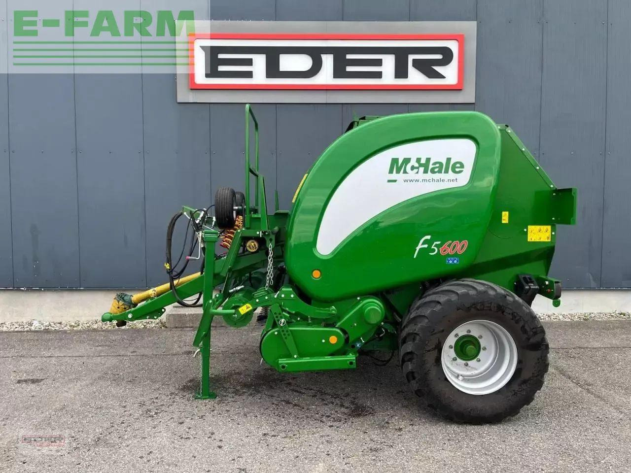 Mc Hale f5600 - Baler persegi: gambar 4 Mc Hale f5600 - Baler persegi: gambar 4