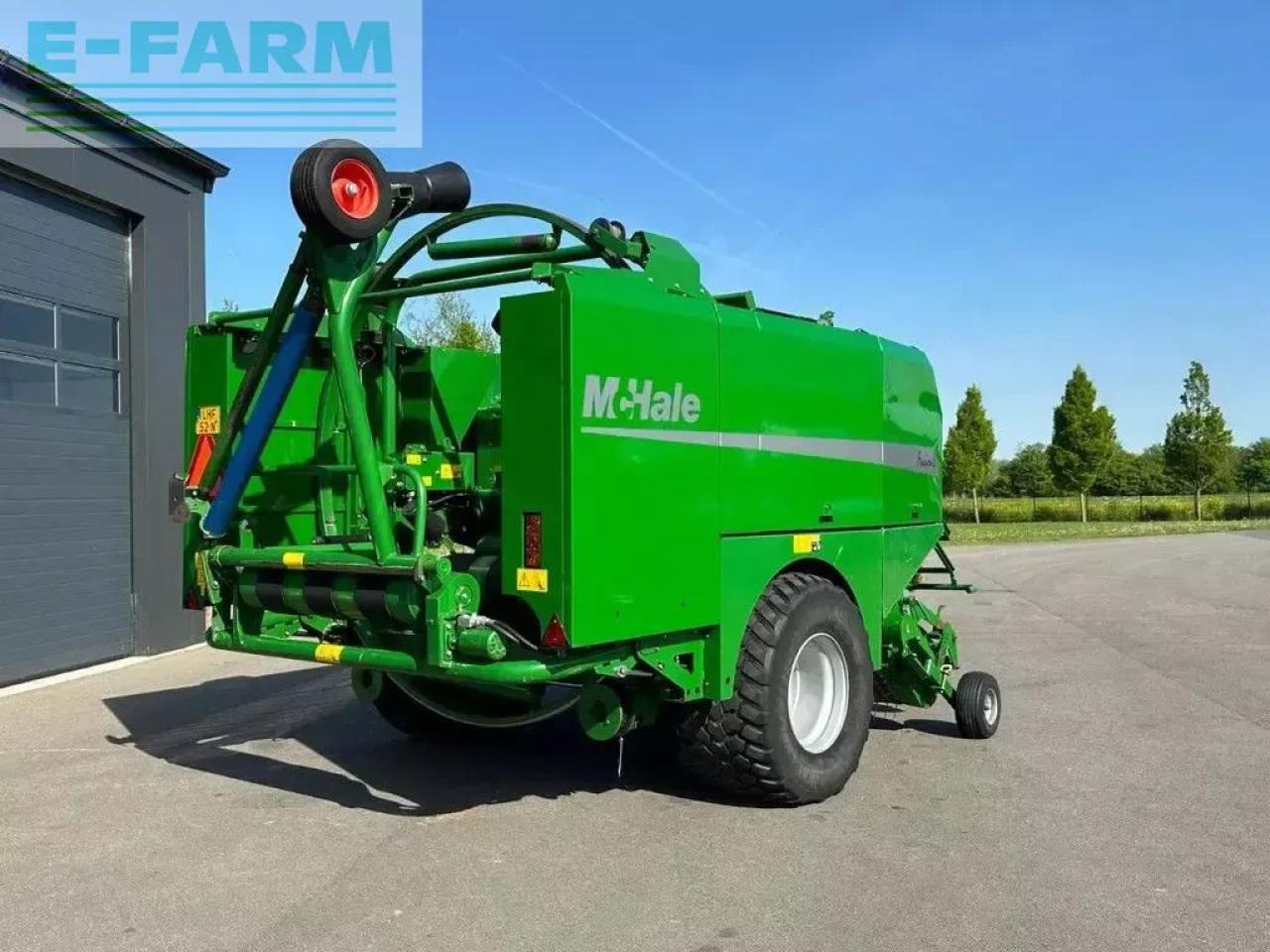 Mc Hale fusion 2 - Baler persegi: gambar 3 Mc Hale fusion 2 - Baler persegi: gambar 3