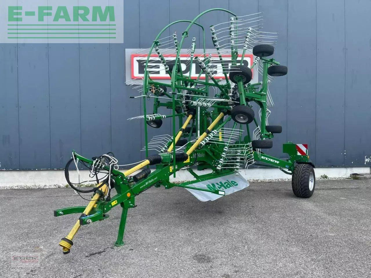 Mc Hale mittelschwader r68-78 - Tedder/ Menyapu: gambar 1 Mc Hale mittelschwader r68-78 - Tedder/ Menyapu: gambar 1