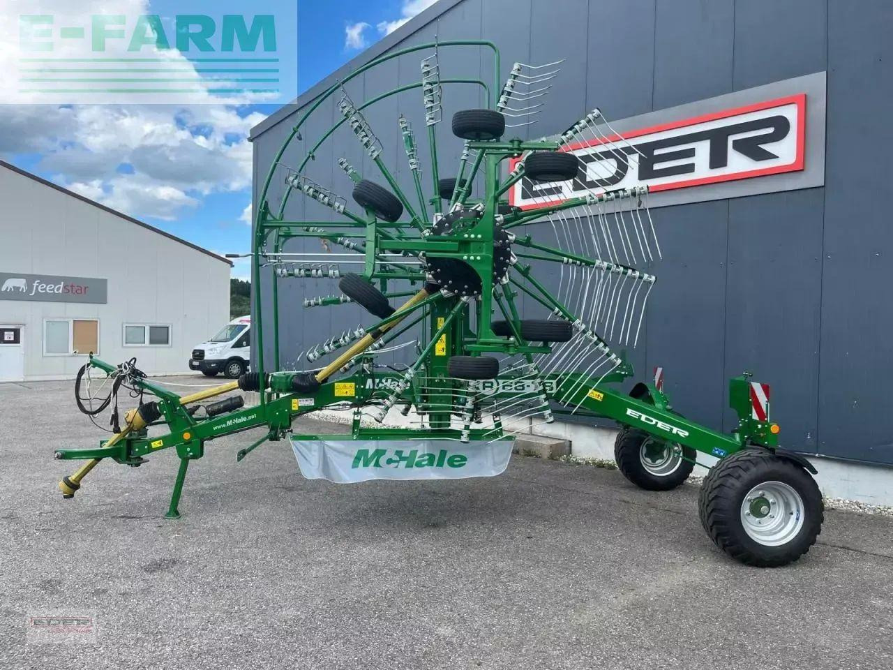 Mc Hale mittelschwader r68-78 - Tedder/ Menyapu: gambar 4 Mc Hale mittelschwader r68-78 - Tedder/ Menyapu: gambar 4