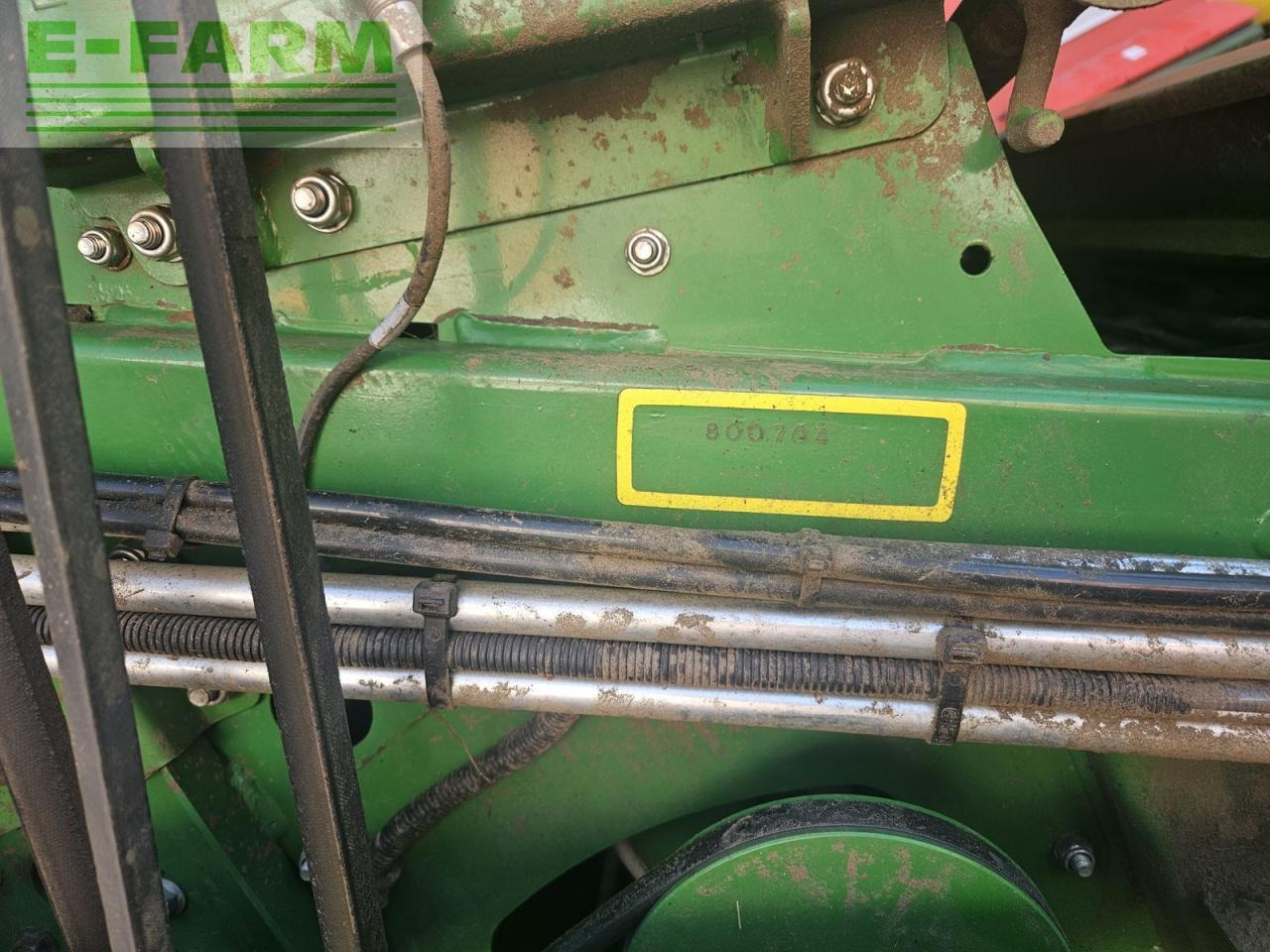 Mc Hale v 660 - Baler persegi: gambar 3 Mc Hale v 660 - Baler persegi: gambar 3