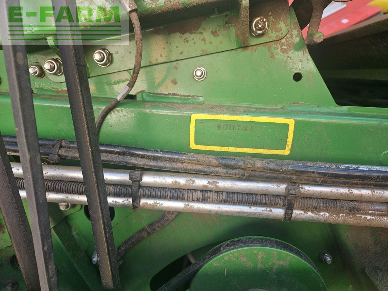 Mc Hale v 660 - Baler persegi: gambar 4 Mc Hale v 660 - Baler persegi: gambar 4