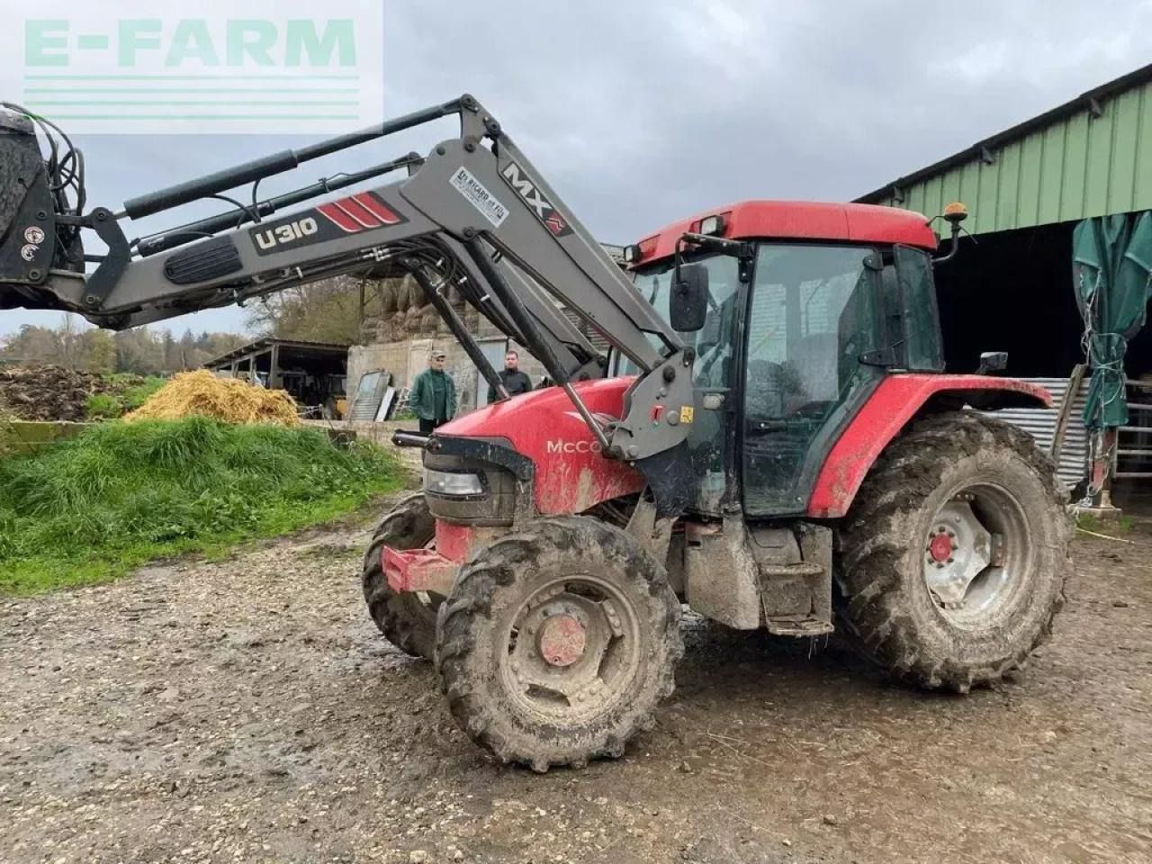 McCormick cx 105 - Traktor: gambar 2 McCormick cx 105 - Traktor: gambar 2