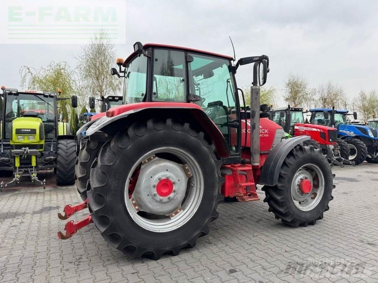 McCormick mc100 - Traktor: gambar 5 McCormick mc100 - Traktor: gambar 5