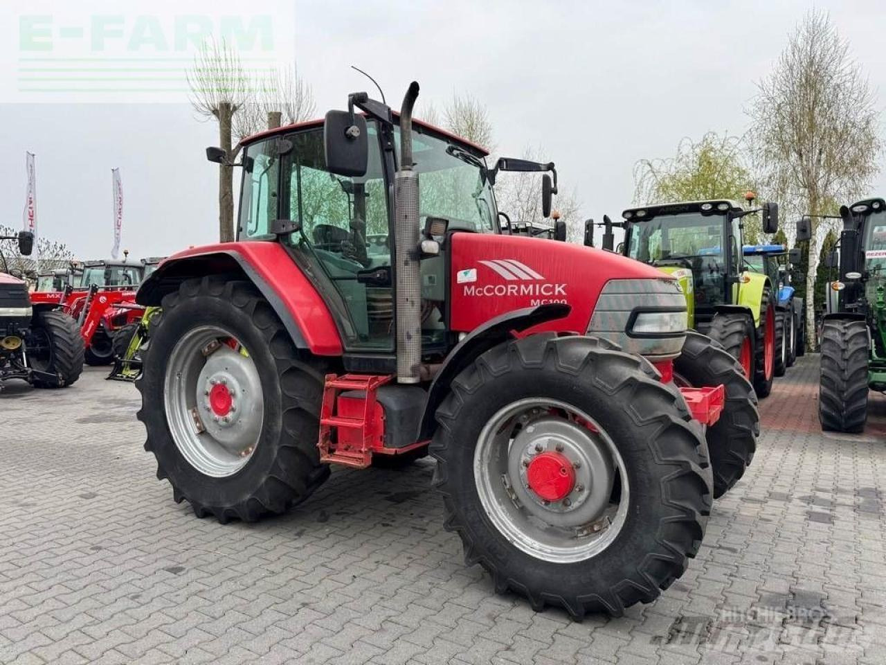 McCormick mc100 - Traktor: gambar 4 McCormick mc100 - Traktor: gambar 4