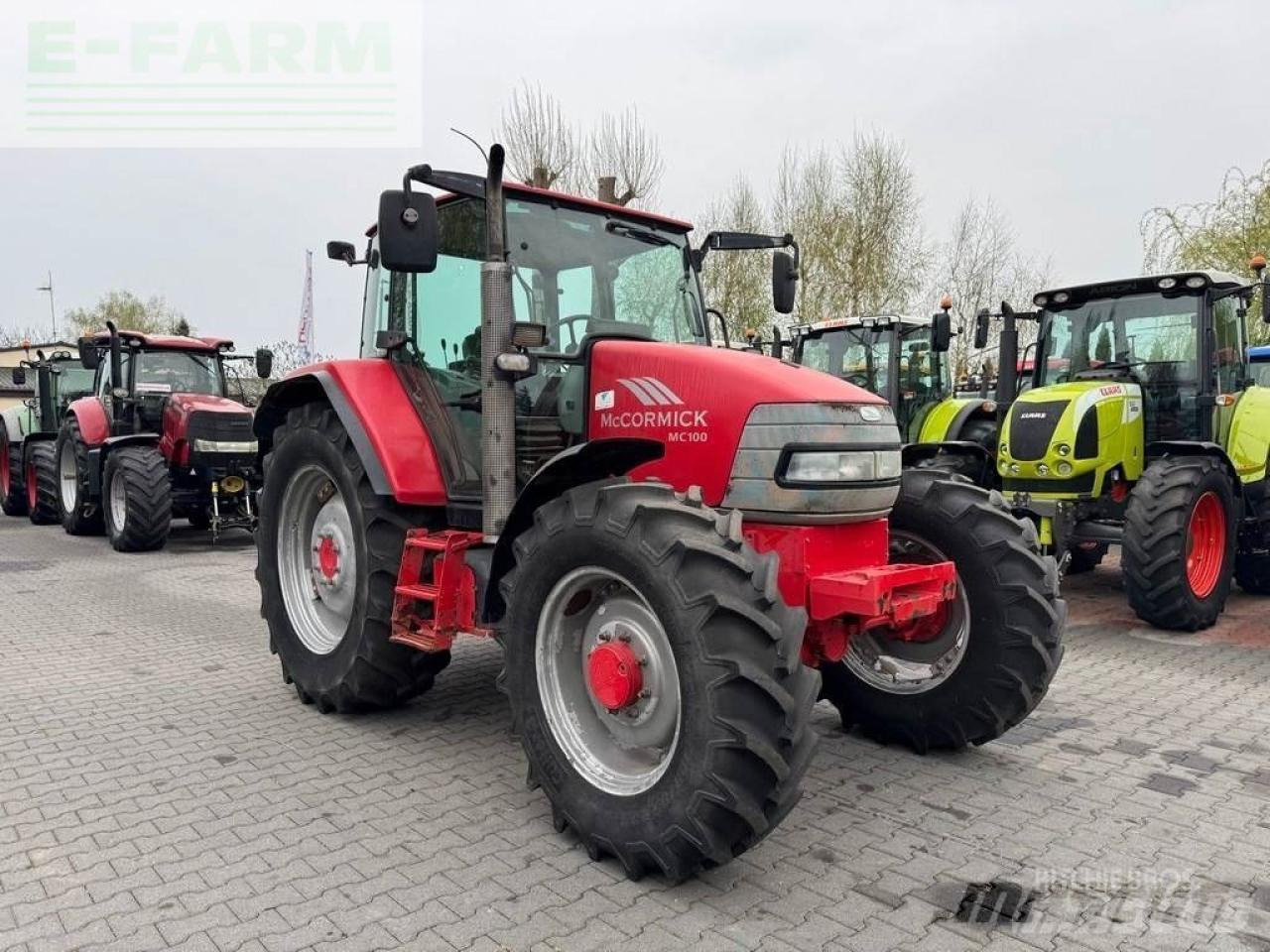 McCormick mc100 - Traktor: gambar 3 McCormick mc100 - Traktor: gambar 3