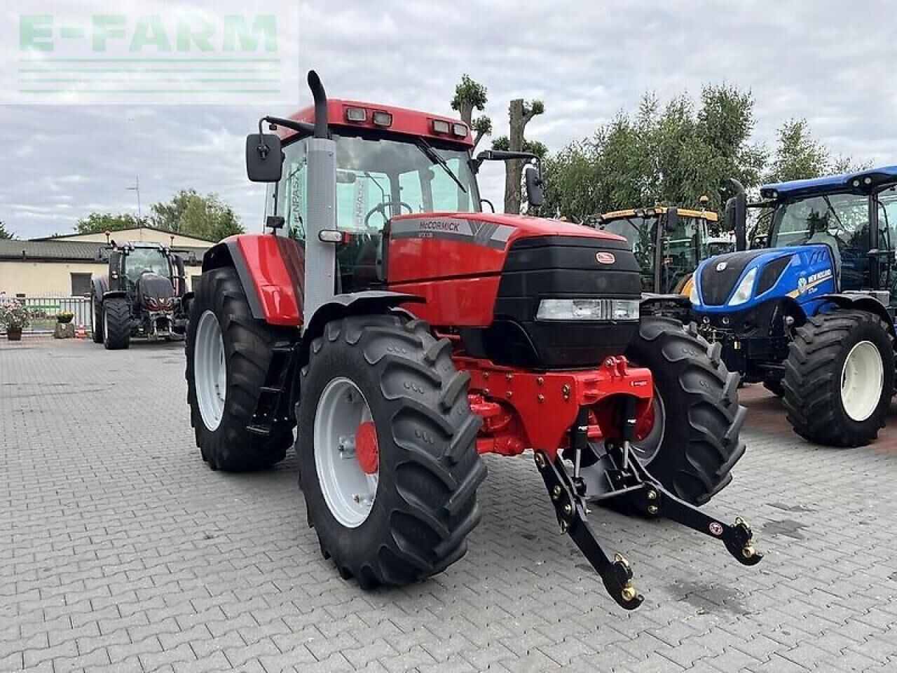 McCormick mtx 135 - Traktor: gambar 3 McCormick mtx 135 - Traktor: gambar 3