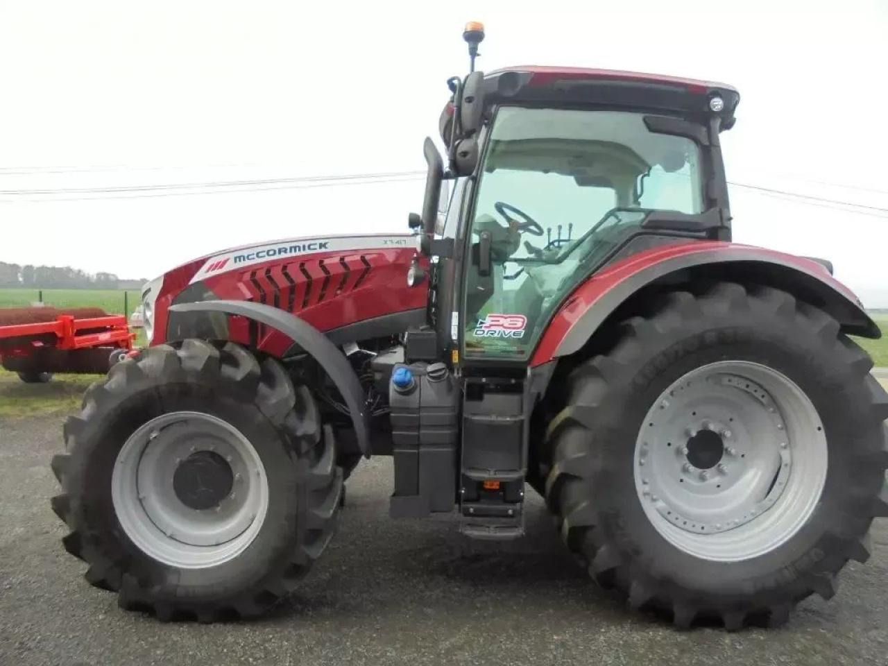 McCormick x7-417m - Traktor: gambar 5 McCormick x7-417m - Traktor: gambar 5