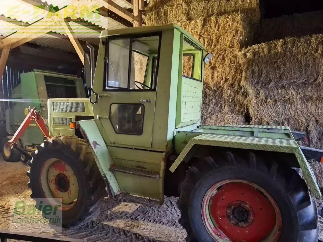 Mercedes-Benz mb 800 - Traktor: gambar 3 Mercedes-Benz mb 800 - Traktor: gambar 3