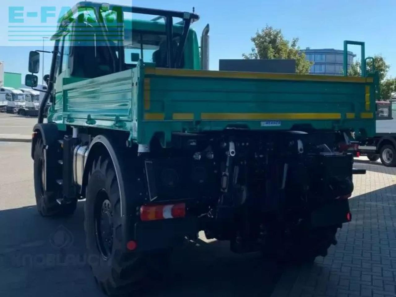 Mercedes-Benz unimog u530 - Traktor: gambar 2 Mercedes-Benz unimog u530 - Traktor: gambar 2