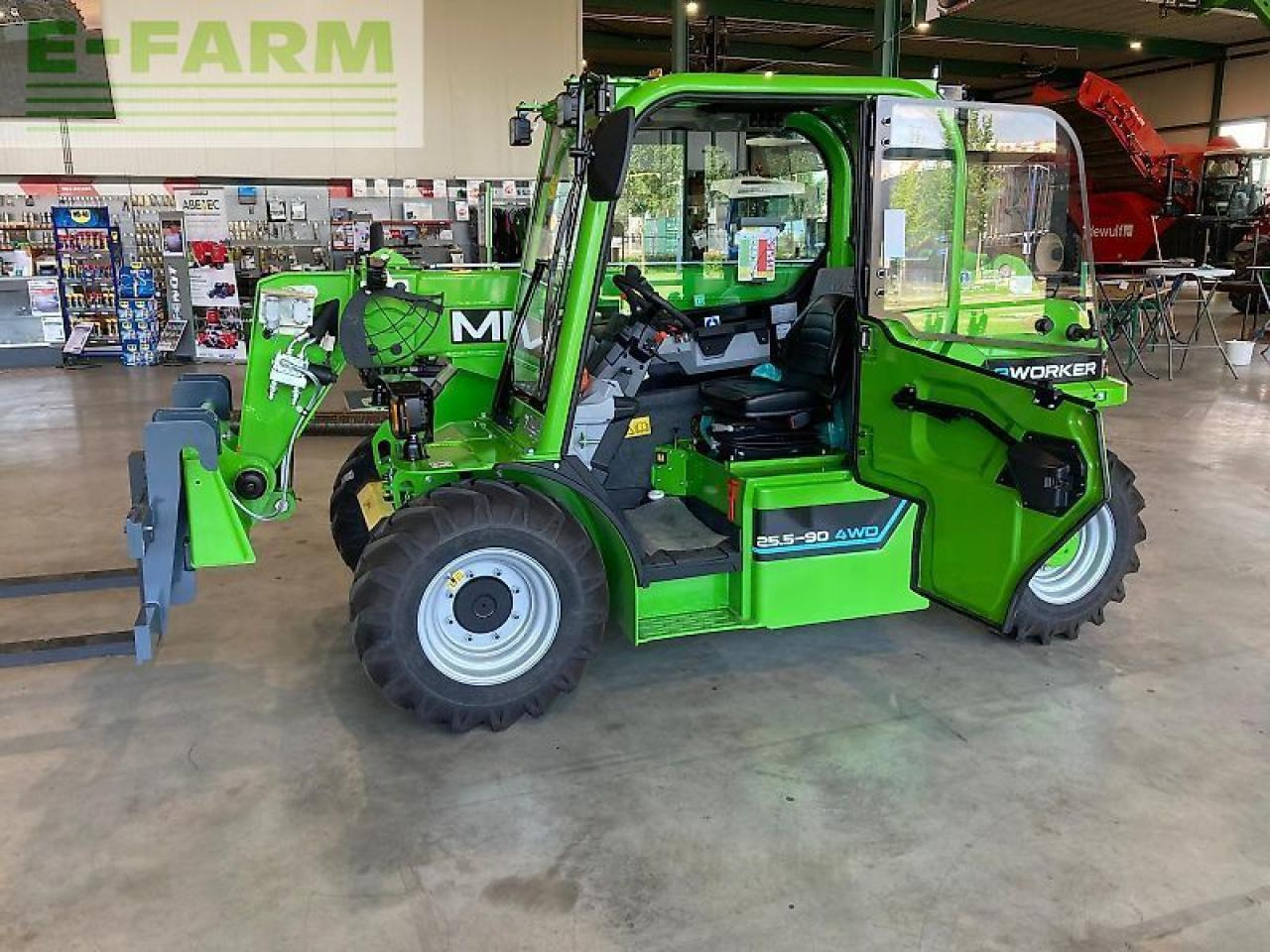 Merlo ew25.5-90 verreiker e-worker - Telehandler: gambar 1 Merlo ew25.5-90 verreiker e-worker - Telehandler: gambar 1