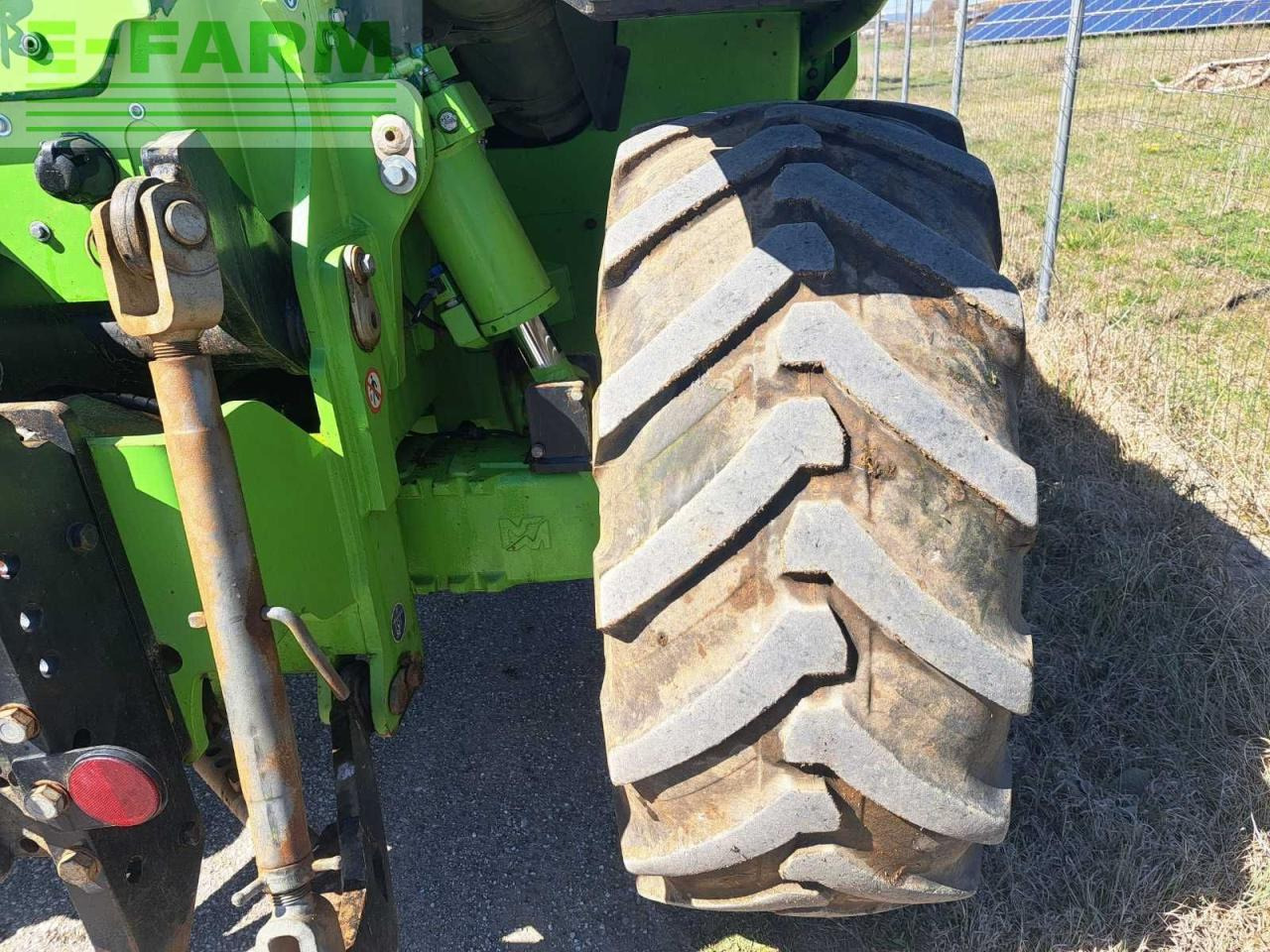 Merlo multifarmer 34,9 cs-cvtronic - Telehandler: gambar 4 Merlo multifarmer 34,9 cs-cvtronic - Telehandler: gambar 4