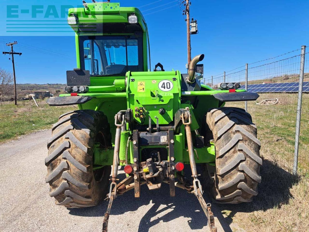 Merlo multifarmer 34,9 cs-cvtronic - Telehandler: gambar 5 Merlo multifarmer 34,9 cs-cvtronic - Telehandler: gambar 5