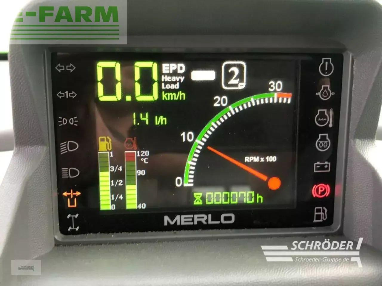 Merlo p 40.17 - Telehandler: gambar 3 Merlo p 40.17 - Telehandler: gambar 3