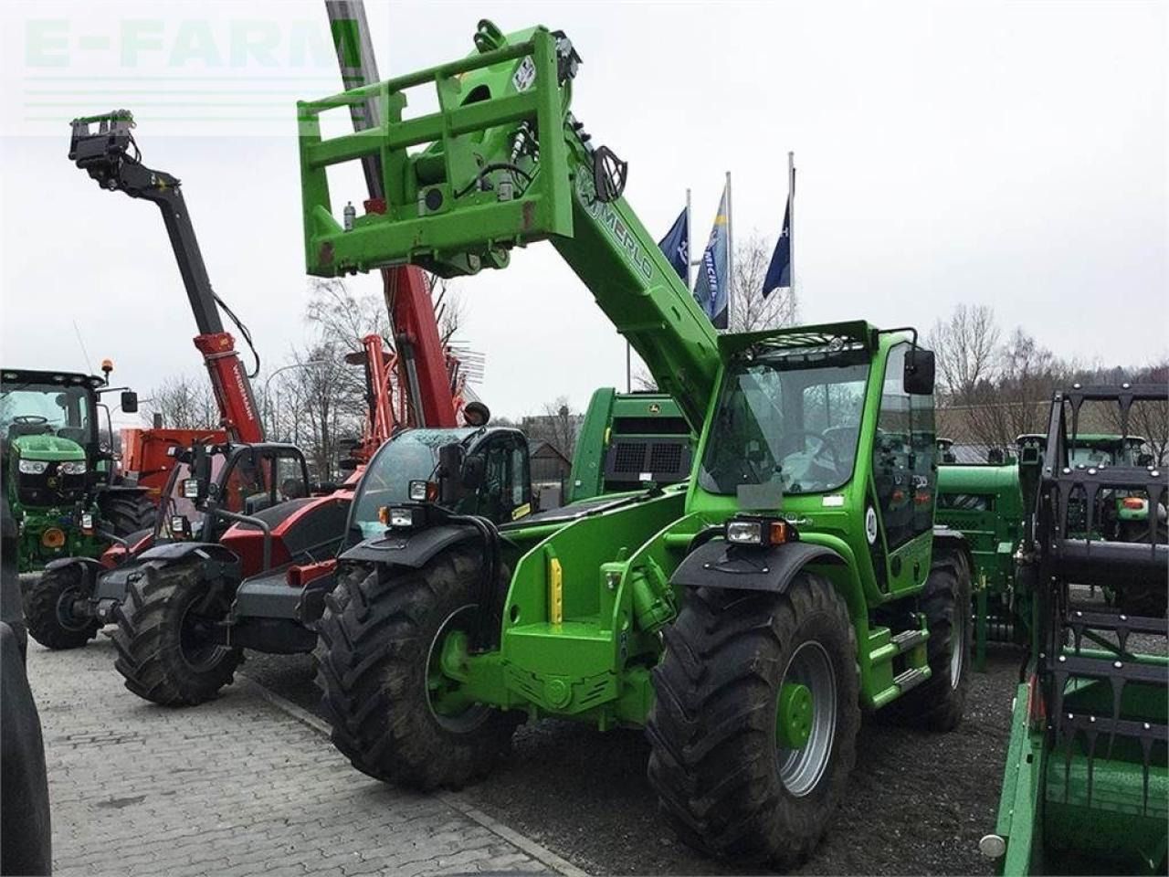 Merlo p 55.9 cs - Telehandler: gambar 1 Merlo p 55.9 cs - Telehandler: gambar 1