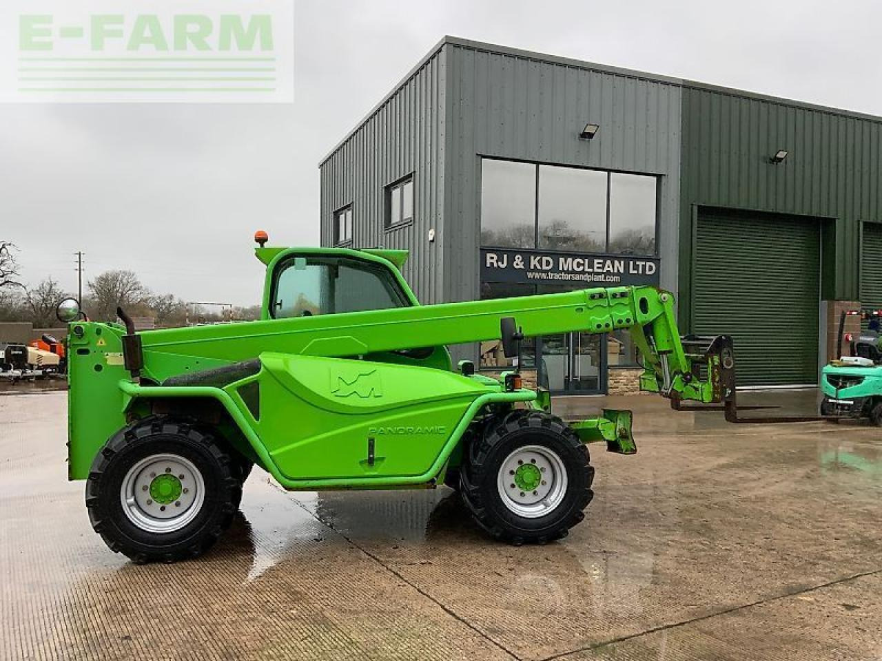 Merlo p38.13 telehandler (st25217) - Telehandler: gambar 2 Merlo p38.13 telehandler (st25217) - Telehandler: gambar 2