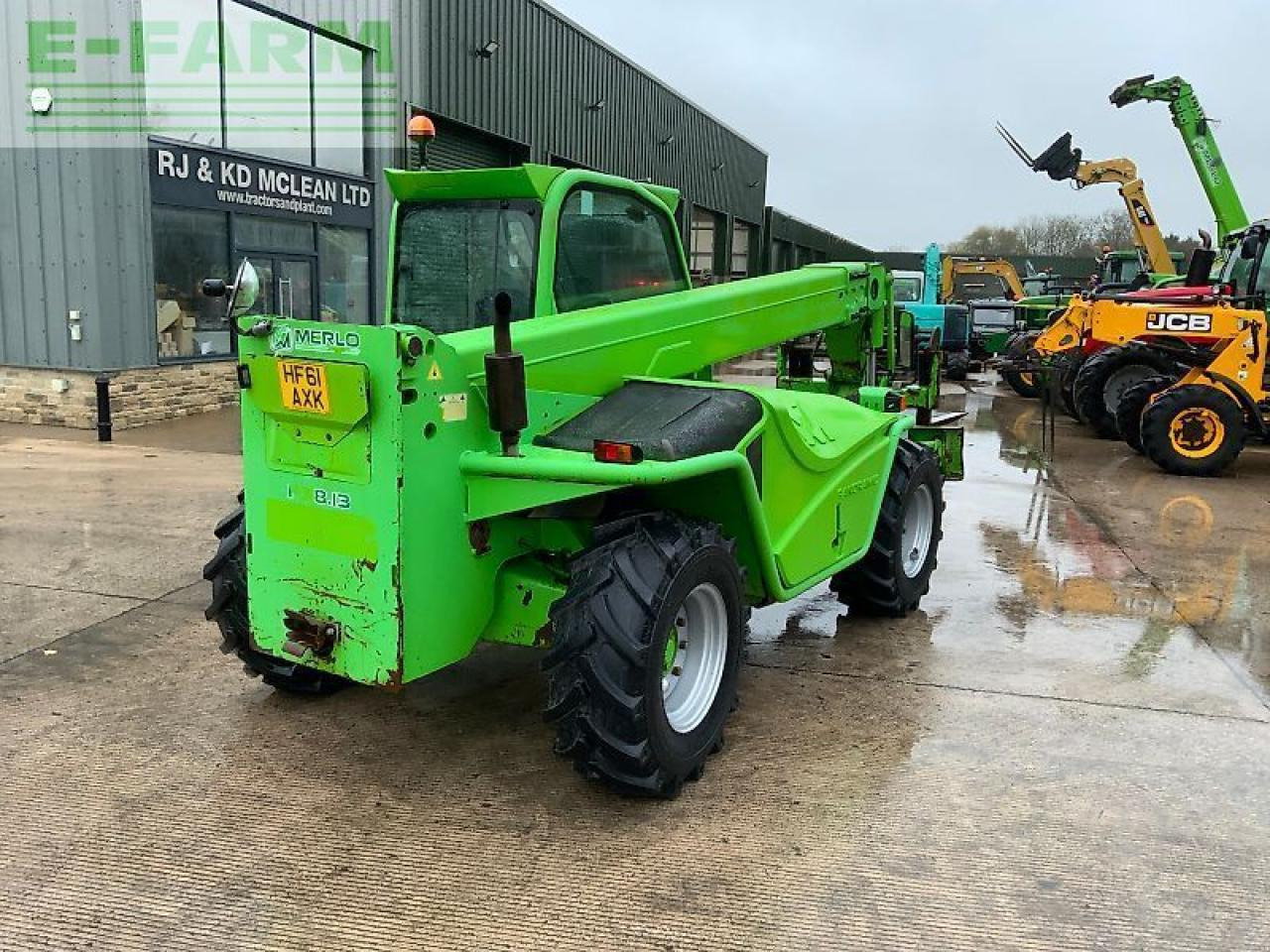 Merlo p38.13 telehandler (st25217) - Telehandler: gambar 3 Merlo p38.13 telehandler (st25217) - Telehandler: gambar 3