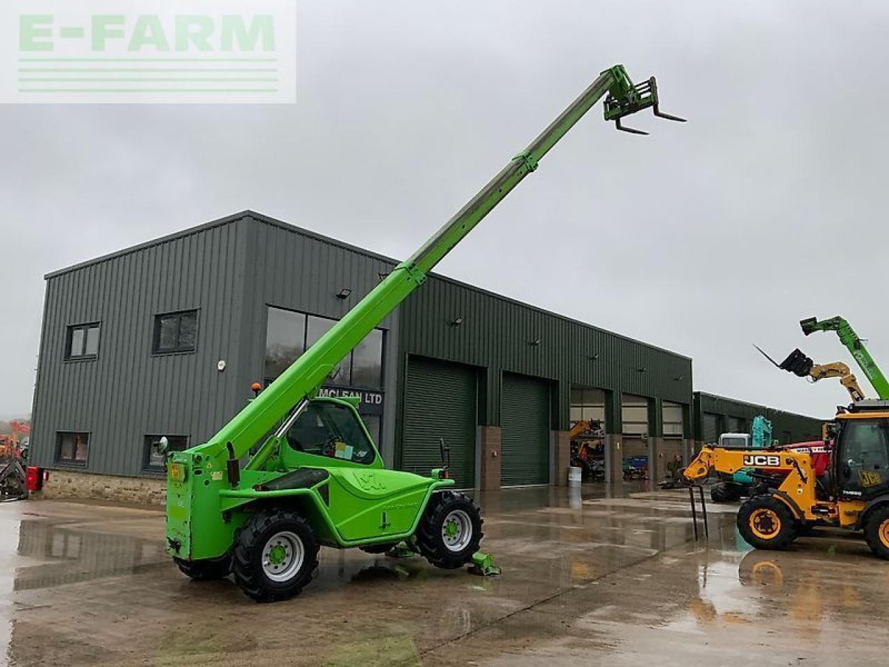 Merlo p38.13 telehandler (st25217) - Telehandler: gambar 1 Merlo p38.13 telehandler (st25217) - Telehandler: gambar 1