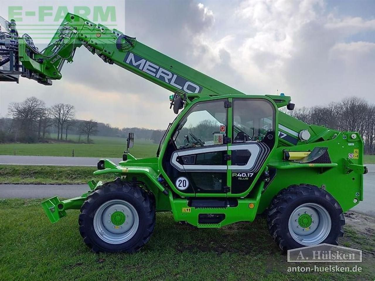Merlo p40.17plus - Telehandler: gambar 3 Merlo p40.17plus - Telehandler: gambar 3