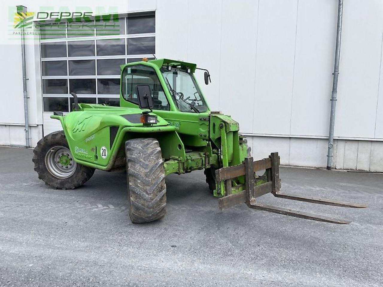 Merlo p40.7 - Telehandler: gambar 5 Merlo p40.7 - Telehandler: gambar 5