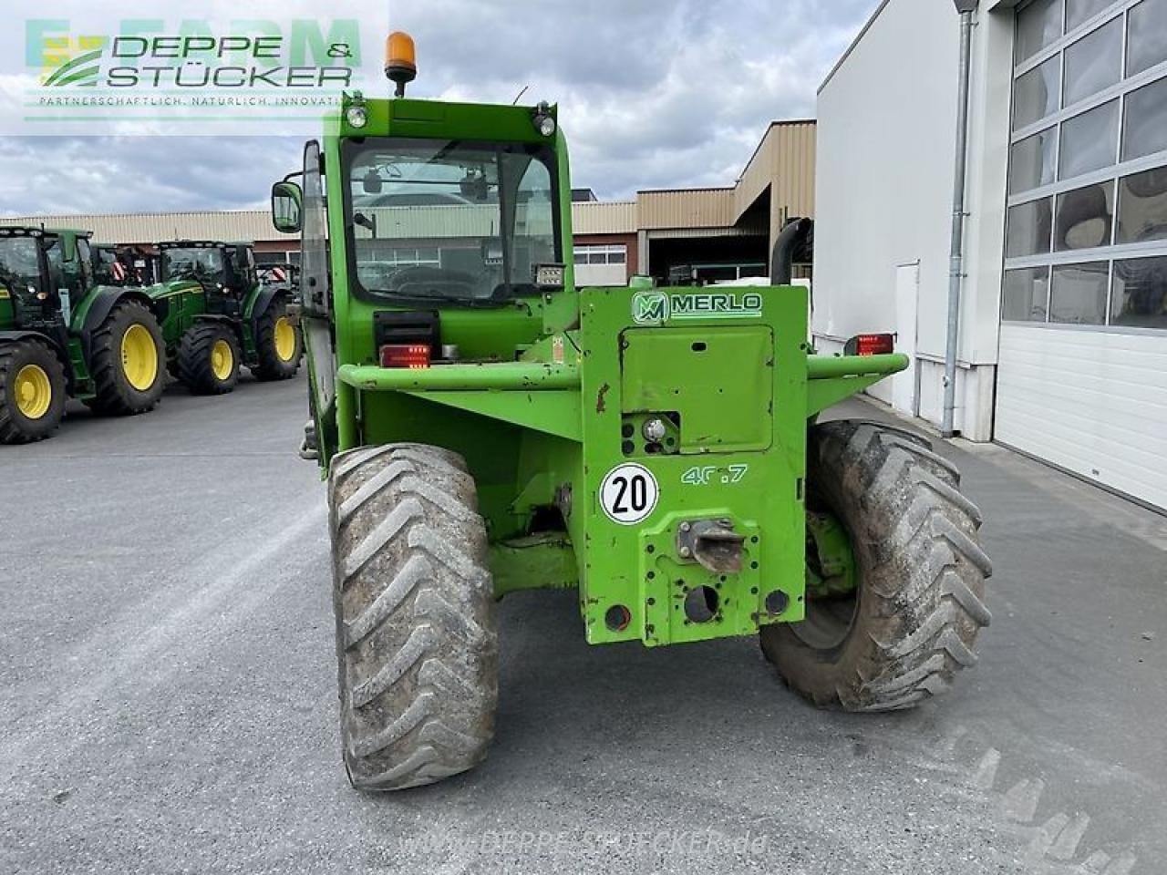 Telehandler Merlo p40.7: gambar 11 Telehandler Merlo p40.7: gambar 11