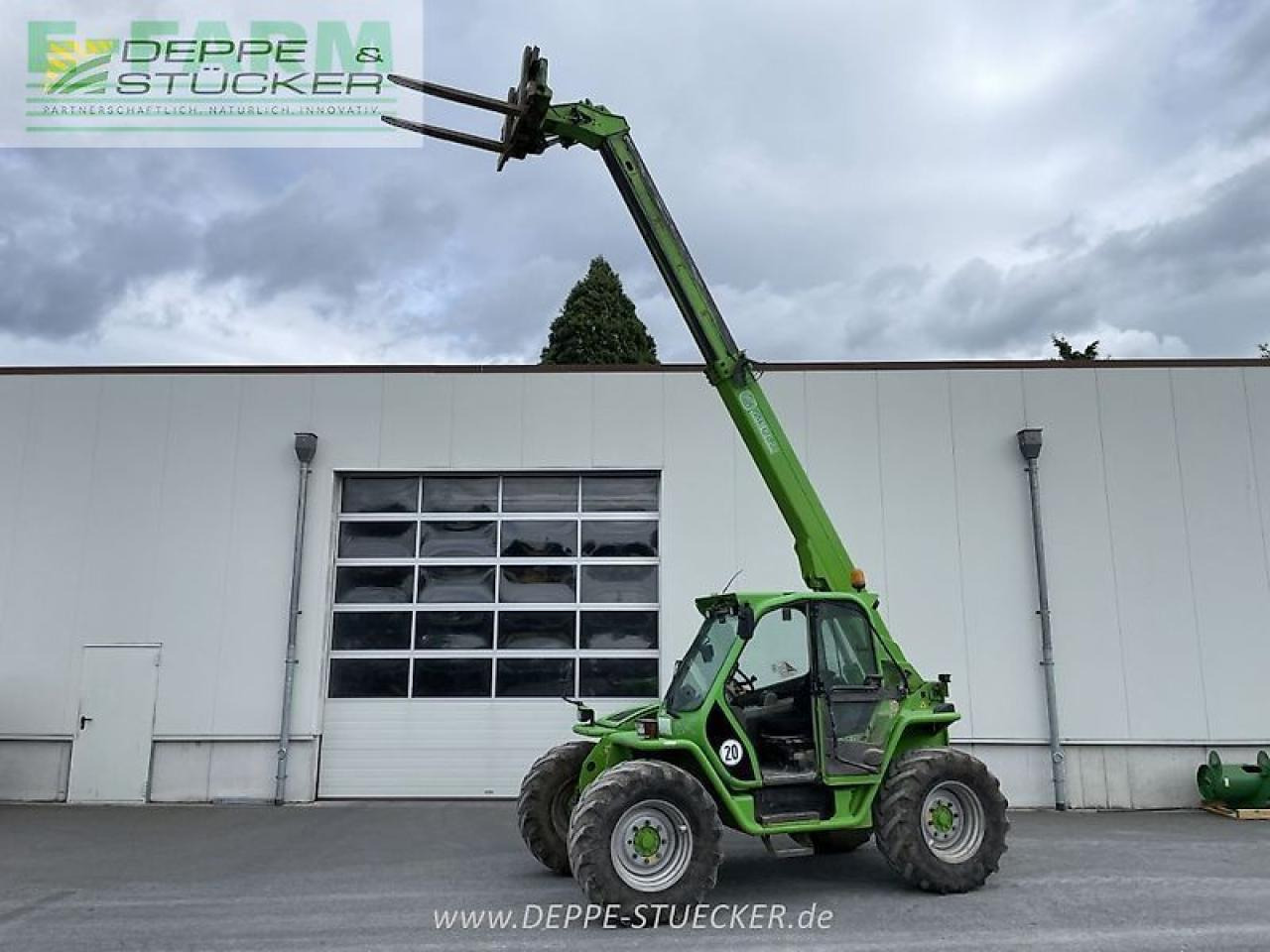 Telehandler Merlo p40.7: gambar 6 Telehandler Merlo p40.7: gambar 6