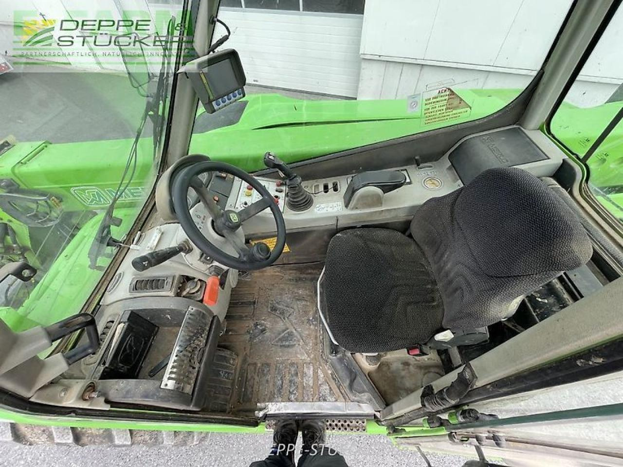 Telehandler Merlo p40.7: gambar 10 Telehandler Merlo p40.7: gambar 10