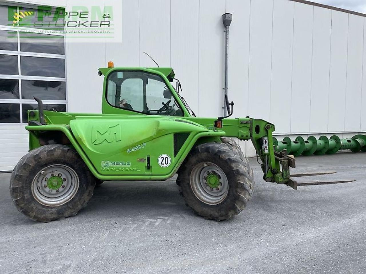 Merlo p40.7 - Telehandler: gambar 4 Merlo p40.7 - Telehandler: gambar 4