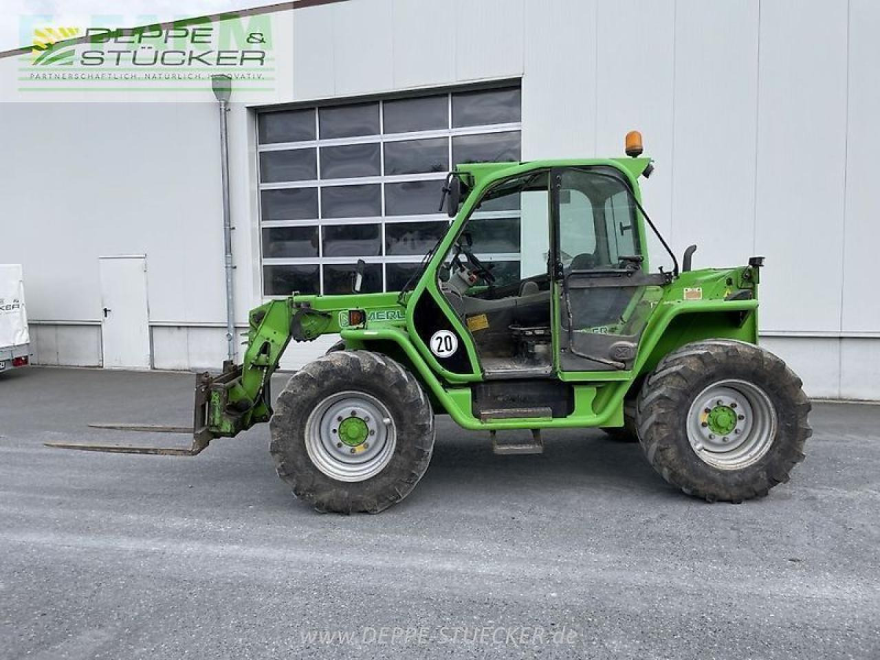 Telehandler Merlo p40.7: gambar 14 Telehandler Merlo p40.7: gambar 14