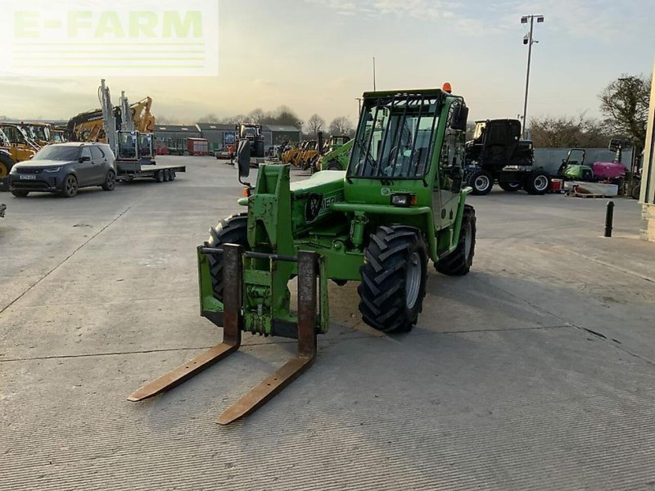 Merlo p60.10 telehandler (st22426) - Telehandler: gambar 4 Merlo p60.10 telehandler (st22426) - Telehandler: gambar 4