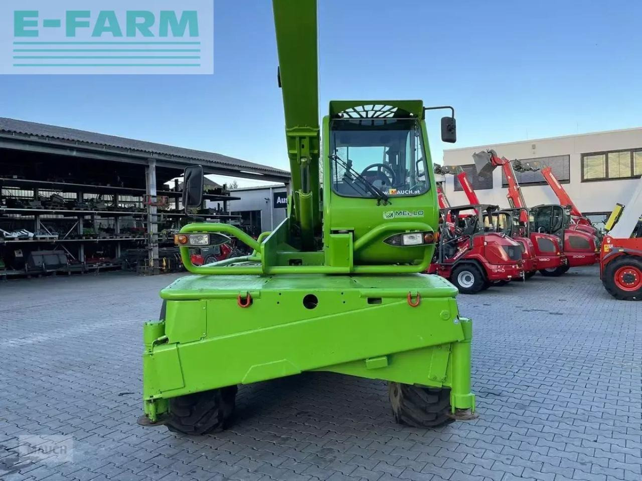 Merlo roto 45.21 mcss mit funksteuerung - Telehandler: gambar 3 Merlo roto 45.21 mcss mit funksteuerung - Telehandler: gambar 3