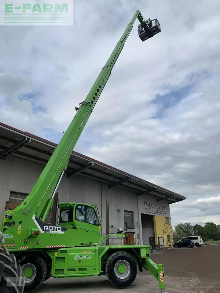 Merlo roto 50.21s aktion neu - Telehandler: gambar 2 Merlo roto 50.21s aktion neu - Telehandler: gambar 2