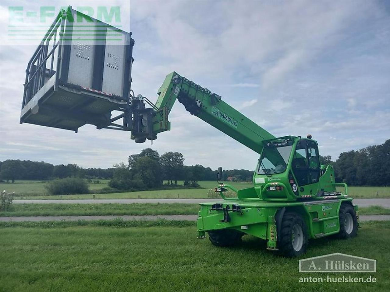 Merlo roto r40.26 mcss - Telehandler: gambar 4 Merlo roto r40.26 mcss - Telehandler: gambar 4